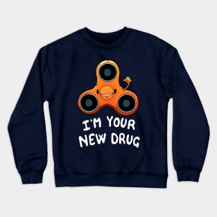 Spinner Drug Crewneck Sweatshirt